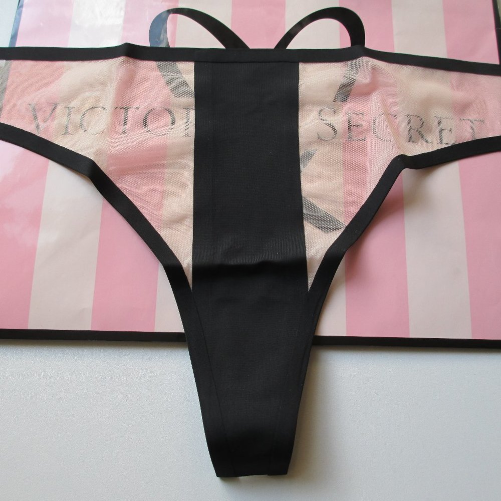 VICTORIA'S SECRET Very Sexy Luxe Lingerie Thong VS